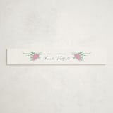"French Style" - Baby Shower Belly Bands in Melon by frau brandt - Front