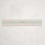 "Waiting for a sibling" - Baby Shower Belly Bands in Sea Fog by Erin Kessler - Front