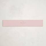 "Little Sweetheart" - Baby Shower Belly Bands in Strawberry by Angela Garrick - Front