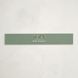 "Floral Archway" - Baby Shower Belly Bands in Garden by Kelly Watkins - Front