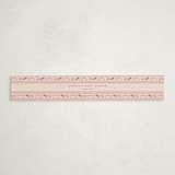"Very Berry" - Baby Shower Belly Bands in Berry by letterfix - Front