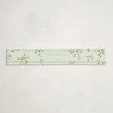 "Petite greenhouse" - Baby Shower Belly Bands in Strawberry by Jennifer Wick - Front