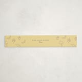 "Tropical Animals" - Baby Shower Belly Bands in Ivory by Kate Blalock - Front