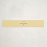 "Beach Babe" - Baby Shower Belly Bands in Ocean by Robert and Stella - Front