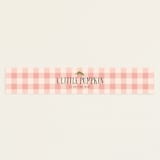 "Autumn Pumpkin" - Baby Shower Belly Bands in Peach by Karidy Walker - Front