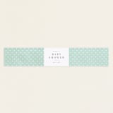 "Woodland" - Baby Shower Belly Bands in Forest by Lori Wemple - Front