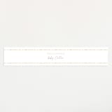 "Sunset" - Baby Shower Belly Bands in Sunshine by Sara Hicks Malone - Front