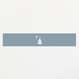 "Set Sail" - Baby Shower Belly Bands in Pond by Jen Tips - Front