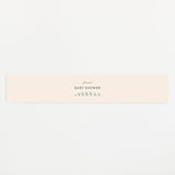 "Safari Dreams" - Baby Shower Belly Bands in Sunshine by Teju Reval - Front