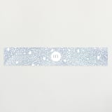 "Over the Moon" - Baby Shower Belly Bands in Celestial by Joanna Griffin - Front