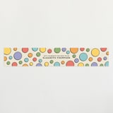 "Disney's Mickey Mouse Oh, Boy!" - Baby Shower Belly Bands in Natural by Heather Schertzer - Front