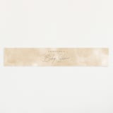 "Vintage woodland" - Baby Shower Belly Bands in Ginger by Creo Study - Front