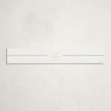 "Snowflakes" - Baby Shower Belly Bands in Glacier by Baumbirdy - Front