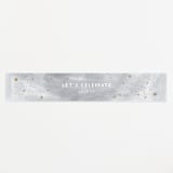 "Moon and stars" - Baby Shower Belly Bands in Latte by Creo Study - Front