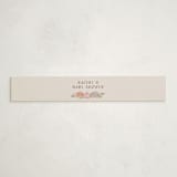 "pastel pumpkins" - Baby Shower Belly Bands in Pudding by Cass Loh - Front