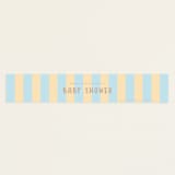 "Disney's Winnie The Pooh a little hunny" - Baby Shower Belly Bands in Sky by Creo Study - Front