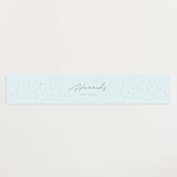 "Disney’s Tinkerbell Magic" - Baby Shower Belly Bands in Sage by frau brandt - Front