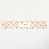 "little cutie oranges" - Baby Shower Belly Bands in Peach by Karidy Walker - Front