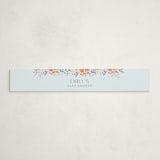 "Baby Basket" - Baby Shower Belly Bands in Summer by Itsy Belle Studio - Front