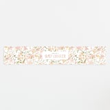 "Storybook" - Baby Shower Belly Bands in Carnation by Itsy Belle Studio - Front