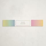 "flower garden" - Baby Shower Belly Bands in Cotton by Susan Moyal - Front