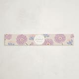 "Spring Blooms" - Baby Shower Belly Bands in Petal by Brandy Folse - Front
