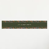 "Wildflowers" - Baby Shower Belly Bands in Confetti by 2birdstone - Front