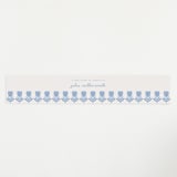 "Tulips" - Baby Shower Belly Bands in Sky by Kelly Watkins - Front