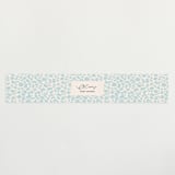 "Take Shelter" - Baby Shower Belly Bands in Powder by Gwen Bedat - Front