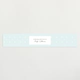 "Penguins" - Baby Shower Belly Bands in Ice by Teju Reval - Front