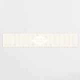 "Trellis" - Baby Shower Belly Bands in Hunter by Eve Schultz - Front