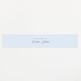"Celina" - Baby Shower Belly Bands in Mint by Pati Cascino - Front