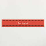 "Cherry on Top" - Baby Shower Belly Bands in Sundae by Megan Davis - Front