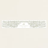 "Swan Princess" - Baby Shower Belly Bands in Ballet Slipper by Jenna Holcomb - Front