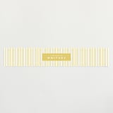 "Briar" - Baby Shower Belly Bands in Sunshine by Kate Ahn - Front
