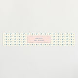 "China Tea Set" - Baby Shower Belly Bands in Blush by Ani Somi - Front