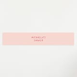 "atherina" - Baby Shower Belly Bands in Creme by chocomocacino - Front