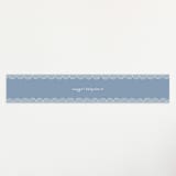 "Florence" - Baby Shower Belly Bands in Sky by Kelly Watkins - Front