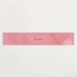 "Sleeping Beauty Storybook Forest" - Baby Shower Belly Bands in Mint by Becky Nimoy - Front