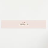 "My Favorite Things" - Baby Shower Belly Bands in Gumdrop by Joanna Griffin - Front