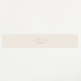 "Neddy" - Baby Shower Belly Bands in Petal by Carrie ONeal - Front