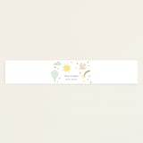 "magical adventure" - Baby Shower Belly Bands in Mint by Angela Thompson - Front