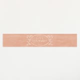 "Woodland storybook" - Baby Shower Belly Bands in Ecru by Creo Study - Front