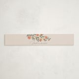 "Elephant Garden" - Baby Shower Belly Bands in Snapdragon by Joanna Griffin - Front