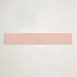 "Pooh and Piglet" - Baby Shower Belly Bands in Blush by Katherine Moynagh - Front