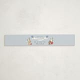 "Disney's Snow White Someday" - Baby Shower Belly Bands in Blue Skies by Erin L. Wilson - Front
