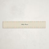 "Apres Bebe" - Baby Shower Belly Bands in Cream by Ellen Schlegelmilch - Front