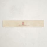 "Holiday Greetings" - Baby Shower Belly Bands in Cotton Candy by Pixel and Hank - Front