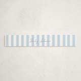 "Sail Boats Baby" - Baby Shower Belly Bands in Periwinkle by Angela Thompson - Front