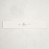 "Darling" - Baby Shower Belly Bands in Sky by Paper Raven Co. - Front